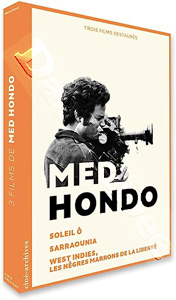 3 Films de Med Hondo : Soleil  + Sarraounia + West Indies, Les ngres Marrons de la libert ( Med Hondo: Oh,  (Blu-Ray)